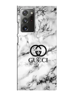 Чохол для Samsung Galaxy Note 20 Ultra з картинкою «Gucci — мармуровий шик»