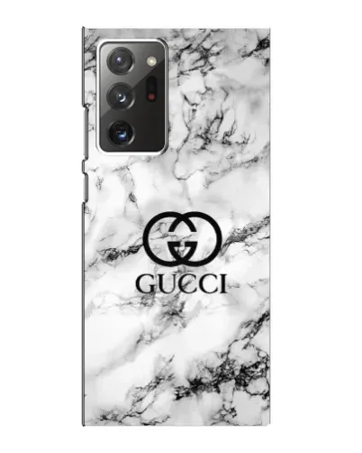 Чохол для Samsung Galaxy Note 20 Ultra з картинкою «Gucci — мармуровий шик»