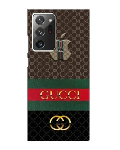 Чохол для Samsung Galaxy Note 20 Ultra з картинкою «Gucci — брендований десерт»