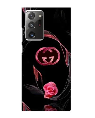 Чохол для Samsung Galaxy Note 20 Ultra з картинкою «Gucci — неонова троянда»