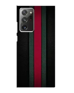 Чохол для Samsung Galaxy Note 20 Ultra з картинкою «Gucci — неонова лінія»