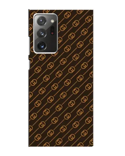 Чохол для Samsung Galaxy Note 20 Ultra з картинкою «Gucci — золоті діагоналі»