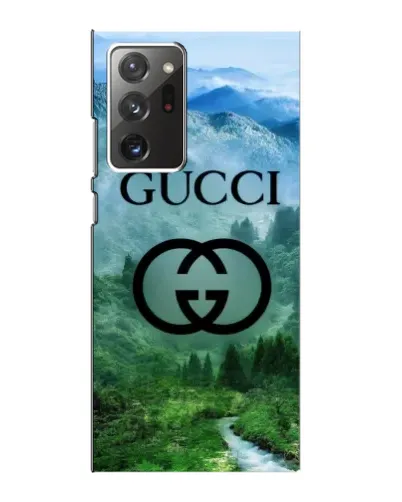 Чохол для Samsung Galaxy Note 20 Ultra з картинкою «Gucci — гірський пейзаж»