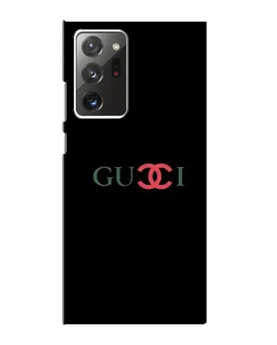Чохол для Samsung Galaxy Note 20 Ultra з картинкою «Gucci — червоний градієнт»