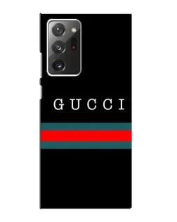 Чохол для Samsung Galaxy Note 20 Ultra з картинкою «Gucci — червоний пояс»