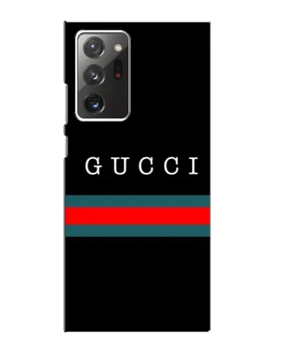 Чохол для Samsung Galaxy Note 20 Ultra з картинкою «Gucci — червоний пояс»