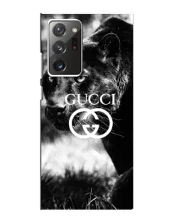 Чохол для Samsung Galaxy Note 20 Ultra з картинкою «Gucci — дика природа»