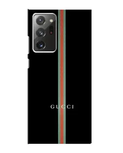 Чохол для Samsung Galaxy Note 20 Ultra з картинкою «Gucci — строга лінія»