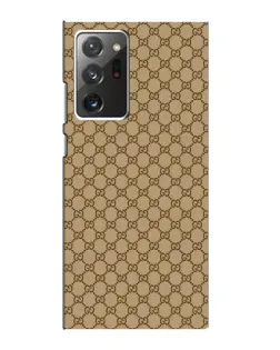 Чохол для Samsung Galaxy Note 20 Ultra з картинкою «Gucci — класичний беж»