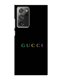 Чохол для Samsung Galaxy Note 20 Ultra з картинкою «Gucci — неоновий мінімалізм»