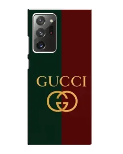 Чохол для Samsung Galaxy Note 20 Ultra з картинкою «Gucci — темно-зелений градієнт»