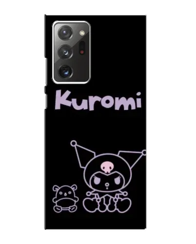 Чохол для Samsung Galaxy Note 20 Ultra з картинкою «Kuromi — чорний мінімалізм» Чохол для Samsung Galaxy Note 20 Ultra з картинкою «Kuromi — чорний мінімалізм»