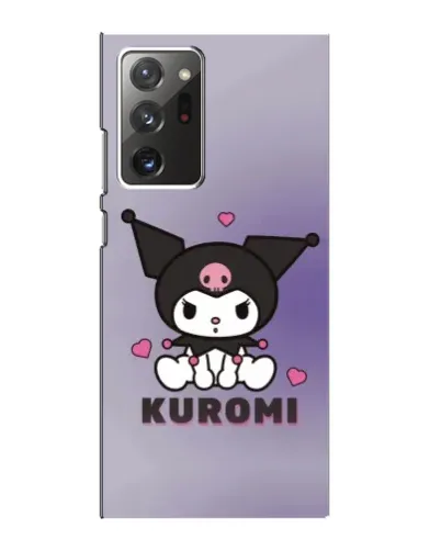 Чохол для Samsung Galaxy Note 20 Ultra з картинкою «Kuromi — фіолетовий арт» Чохол для Samsung Galaxy Note 20 Ultra з картинкою «Kuromi — фіолетовий арт»