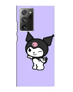 Чохол для Samsung Galaxy Note 20 Ultra з картинкою «Класична Kuromi» Чохол для Samsung Galaxy Note 20 Ultra з картинкою «Класична Kuromi»