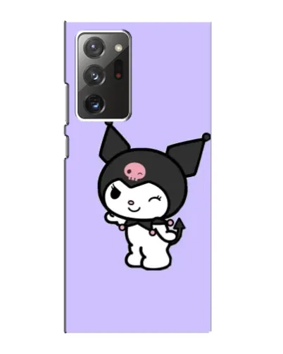 Чохол для Samsung Galaxy Note 20 Ultra з картинкою «Класична Kuromi» Чохол для Samsung Galaxy Note 20 Ultra з картинкою «Класична Kuromi»