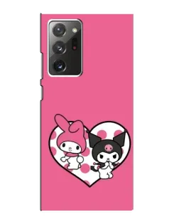 Чохол для Samsung Galaxy Note 20 Ultra з картинкою «Kuromi та My Melody» Чохол для Samsung Galaxy Note 20 Ultra з картинкою «Kuromi та My Melody»