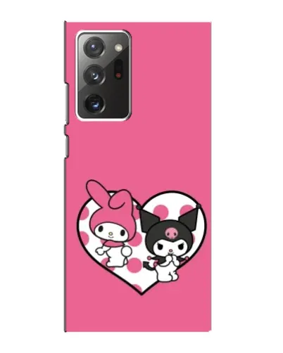 Чохол для Samsung Galaxy Note 20 Ultra з картинкою «Kuromi та My Melody» Чохол для Samsung Galaxy Note 20 Ultra з картинкою «Kuromi та My Melody»