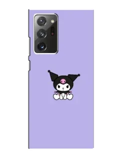 Чохол для Samsung Galaxy Note 20 Ultra з картинкою «Kuromi — фіолетовий мінімалізм» Чохол для Samsung Galaxy Note 20 Ultra з картинкою «Kuromi — фіолетовий мінімалізм»