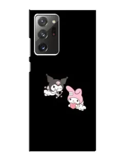 Чохол для Samsung Galaxy Note 20 Ultra з картинкою «My Melody та Kuromi» Чохол для Samsung Galaxy Note 20 Ultra з картинкою «My Melody та Kuromi»