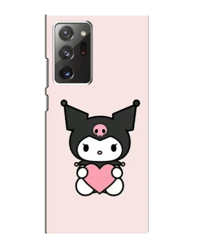 Чохол для Samsung Galaxy Note 20 Ultra з картинкою «Kuromi та серце» Чохол для Samsung Galaxy Note 20 Ultra з картинкою «Kuromi та серце»