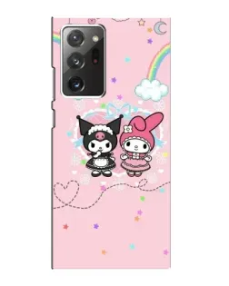 Чохол для Samsung Galaxy Note 20 Ultra з картинкою «My Melody та Kuromi» Чохол для Samsung Galaxy Note 20 Ultra з картинкою «My Melody та Kuromi»