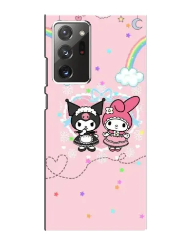 Чохол для Samsung Galaxy Note 20 Ultra з картинкою «My Melody та Kuromi» Чохол для Samsung Galaxy Note 20 Ultra з картинкою «My Melody та Kuromi»