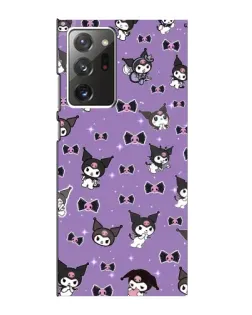 Чохол для Samsung Galaxy Note 20 Ultra з картинкою «Kuromi — патерн» Чохол для Samsung Galaxy Note 20 Ultra з картинкою «Kuromi — патерн»