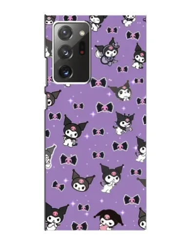 Чохол для Samsung Galaxy Note 20 Ultra з картинкою «Kuromi — патерн» Чохол для Samsung Galaxy Note 20 Ultra з картинкою «Kuromi — патерн»