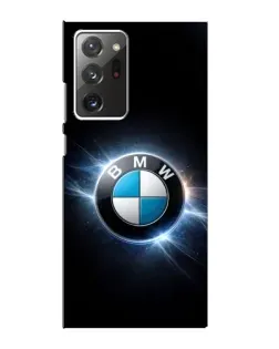 Чохол для Samsung Galaxy Note 20 Ultra з картинкою «BMW — неонове сяйво» Чохол для Samsung Galaxy Note 20 Ultra з картинкою «BMW — неонове сяйво»
