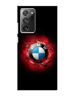 Чехол для Samsung Galaxy Note 20 Ultra с картинкой «Логотип BMW — вспышка» Чехол для Samsung Galaxy Note 20 Ultra с картинкой «Логотип BMW — вспышка»