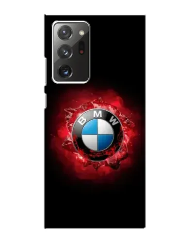 Чехол для Samsung Galaxy Note 20 Ultra с картинкой «Логотип BMW — вспышка» Чехол для Samsung Galaxy Note 20 Ultra с картинкой «Логотип BMW — вспышка»