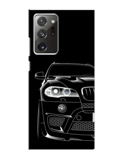 Чехол для Samsung Galaxy Note 20 Ultra с картинкой «Темный силуэт BMW» Чехол для Samsung Galaxy Note 20 Ultra с картинкой «Темный силуэт BMW»