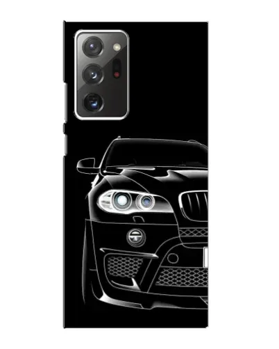 Чехол для Samsung Galaxy Note 20 Ultra с картинкой «Темный силуэт BMW» Чехол для Samsung Galaxy Note 20 Ultra с картинкой «Темный силуэт BMW»