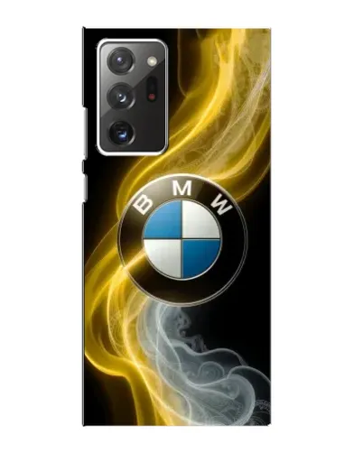Чехол для Samsung Galaxy Note 20 Ultra с картинкой «Золотистый дым BMW» Чехол для Samsung Galaxy Note 20 Ultra с картинкой «Золотистый дым BMW»