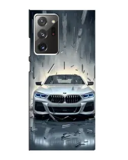 Чехол для Samsung Galaxy Note 20 Ultra с картинкой «BMW в свете фар» Чехол для Samsung Galaxy Note 20 Ultra с картинкой «BMW в свете фар»