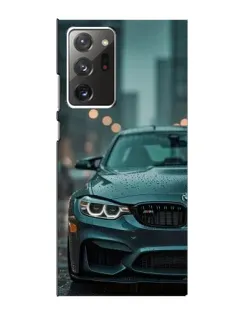 Чехол для Samsung Galaxy Note 20 Ultra с картинкой «BMW в огнях города» Чехол для Samsung Galaxy Note 20 Ultra с картинкой «BMW в огнях города»