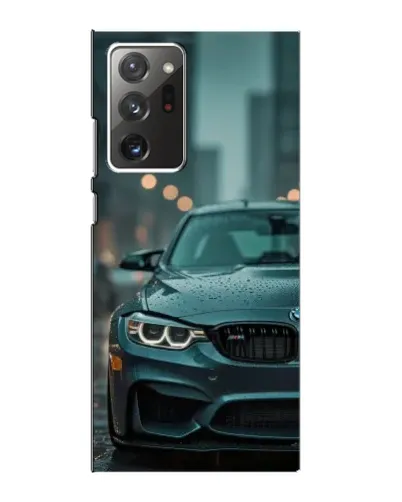 Чехол для Samsung Galaxy Note 20 Ultra с картинкой «BMW в огнях города» Чехол для Samsung Galaxy Note 20 Ultra с картинкой «BMW в огнях города»