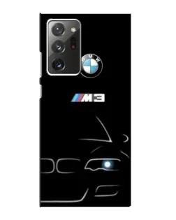 Чехол для Samsung Galaxy Note 20 Ultra с картинкой «Минималистичный принт BMW M3» Чехол для Samsung Galaxy Note 20 Ultra с картинкой «Минималистичный принт BMW M3»