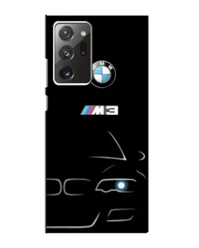 Чехол для Samsung Galaxy Note 20 Ultra с картинкой «Минималистичный принт BMW M3» Чехол для Samsung Galaxy Note 20 Ultra с картинкой «Минималистичный принт BMW M3»