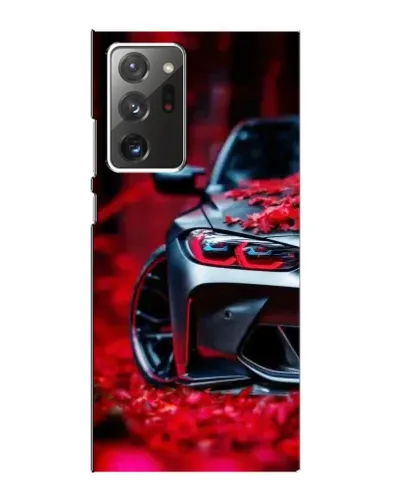 Чехол для Samsung Galaxy Note 20 Ultra с картинкой «Спортивная BMW и цветы» Чехол для Samsung Galaxy Note 20 Ultra с картинкой «Спортивная BMW и цветы»