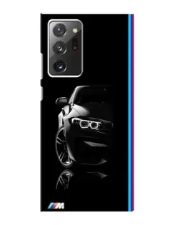 Чехол для Samsung Galaxy Note 20 Ultra с картинкой «Силуэт BMW в темноте» Чехол для Samsung Galaxy Note 20 Ultra с картинкой «Силуэт BMW в темноте»