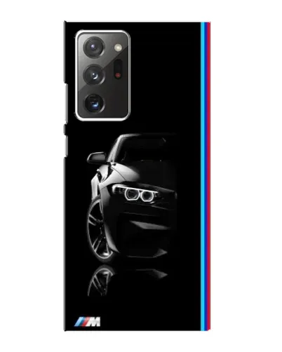 Чехол для Samsung Galaxy Note 20 Ultra с картинкой «Силуэт BMW в темноте» Чехол для Samsung Galaxy Note 20 Ultra с картинкой «Силуэт BMW в темноте»