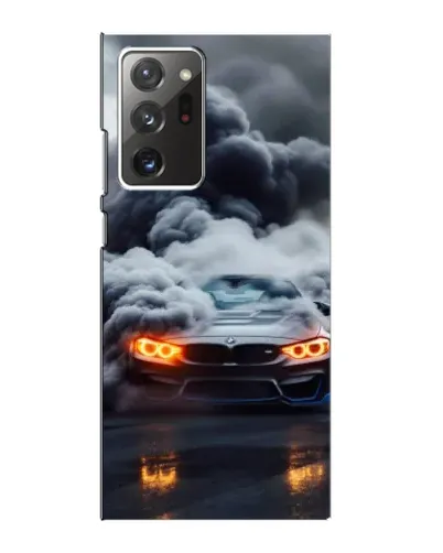 Чехол для Samsung Galaxy Note 20 Ultra с картинкой «BMW в дыму» Чехол для Samsung Galaxy Note 20 Ultra с картинкой «BMW в дыму»