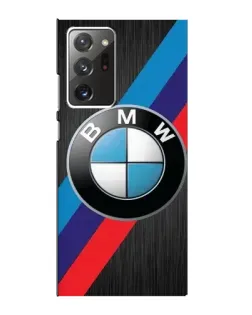 Чехол для Samsung Galaxy Note 20 Ultra с картинкой «BMW M-stripes стиль» Чехол для Samsung Galaxy Note 20 Ultra с картинкой «BMW M-stripes стиль»