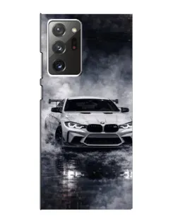 Чехол для Samsung Galaxy Note 20 Ultra с картинкой «BMW сквозь туман» Чехол для Samsung Galaxy Note 20 Ultra с картинкой «BMW сквозь туман»