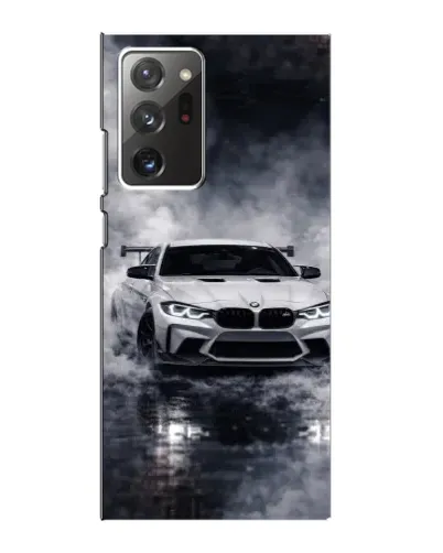 Чехол для Samsung Galaxy Note 20 Ultra с картинкой «BMW сквозь туман» Чехол для Samsung Galaxy Note 20 Ultra с картинкой «BMW сквозь туман»