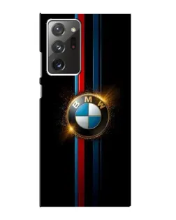 Чехол для Samsung Galaxy Note 20 Ultra с картинкой «BMW M-Power неон» Чехол для Samsung Galaxy Note 20 Ultra с картинкой «BMW M-Power неон»