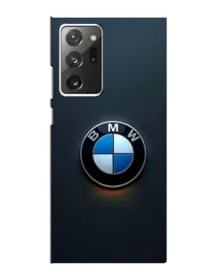 Чехол для Samsung Galaxy Note 20 Ultra с картинкой «Логотип BMW — минимализм» Чехол для Samsung Galaxy Note 20 Ultra с картинкой «Логотип BMW — минимализм»