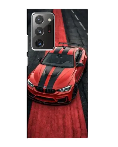 Чехол для Samsung Galaxy Note 20 Ultra с картинкой «BMW на красной дорожке» Чехол для Samsung Galaxy Note 20 Ultra с картинкой «BMW на красной дорожке»