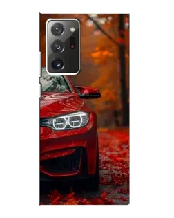 Чехол для Samsung Galaxy Note 20 Ultra с картинкой «Осенняя BMW M4» Чехол для Samsung Galaxy Note 20 Ultra с картинкой «Осенняя BMW M4»